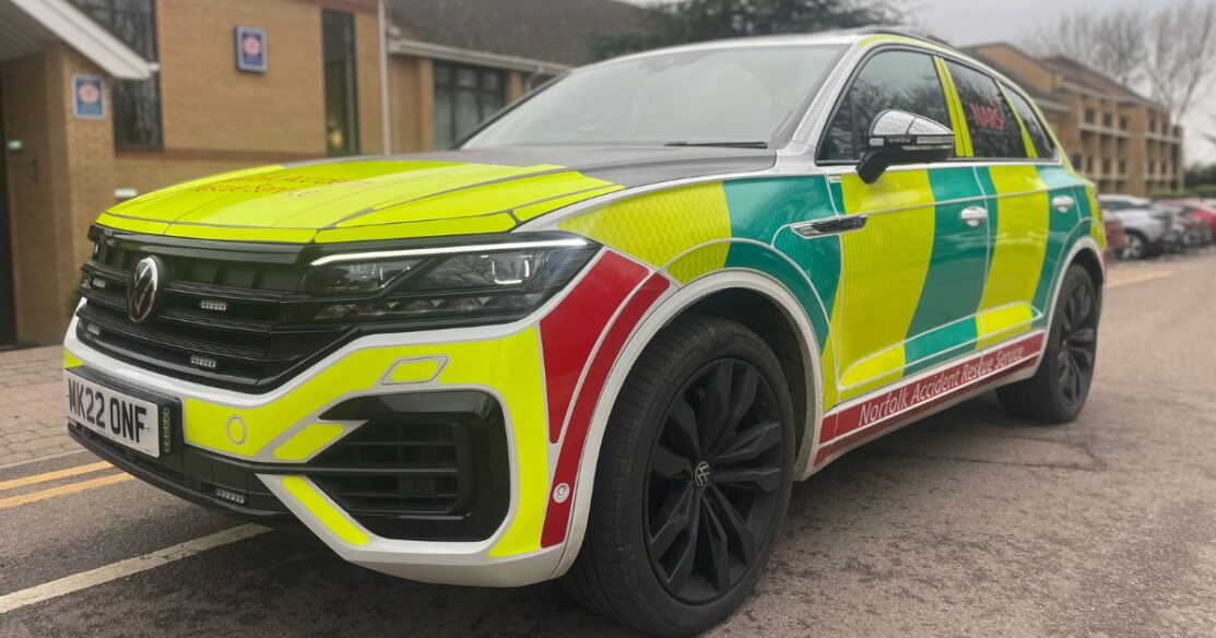 NARS' new First Response Vehicle
