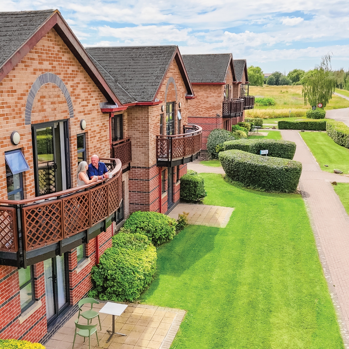 The Village at Potters Resorts Five Lakes